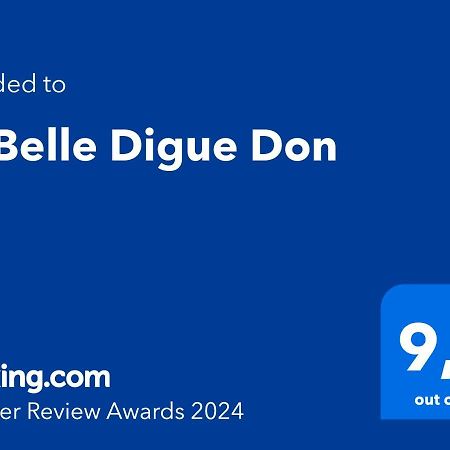 La Belle Digue Don Leilighet La Digue Eksteriør bilde